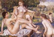 The Bathers Pierre-Auguste Renoir